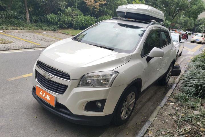 雪佛兰-创酷 2016款 1.4T 自动两驱舒适天窗版