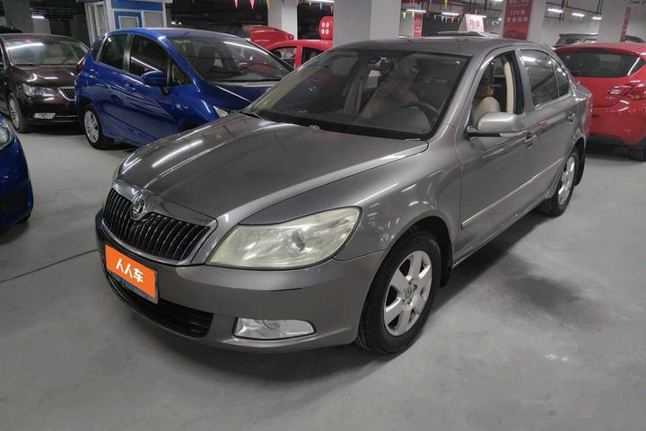 斯柯达-明锐 2012款 1.6L 自动逸俊版