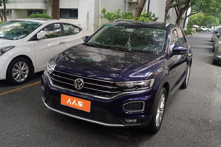 大众-T-ROC探歌 2020款 230TSI DSG两驱进取型
