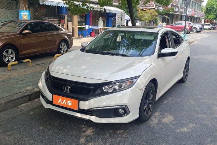 本田-思域 2019款 220TURBO CVT劲动版 