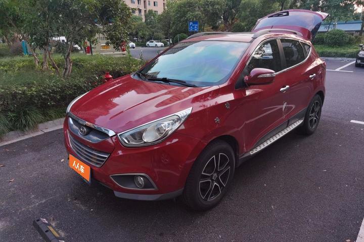 现代-北京现代ix35 2010款 2.0L 自动两驱精英版GLS