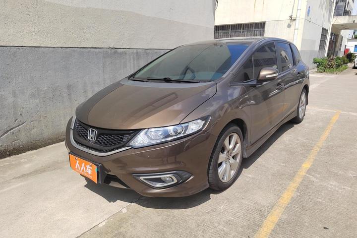 本田-杰德 2016款 1.8L 自动舒适精英版 5座