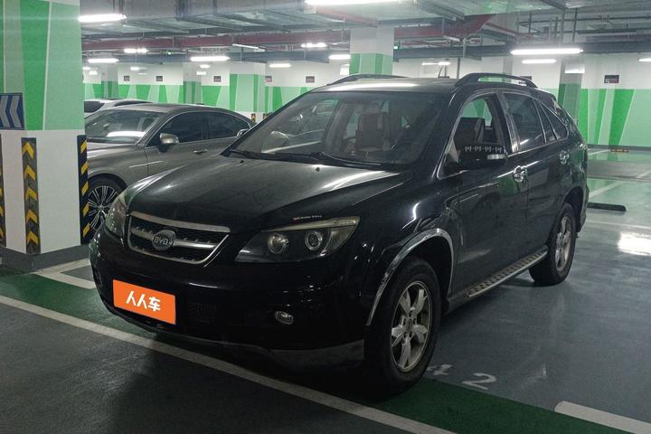 比亚迪-比亚迪S6 2013款 劲悦版 2.4L 自动尊享型 5座