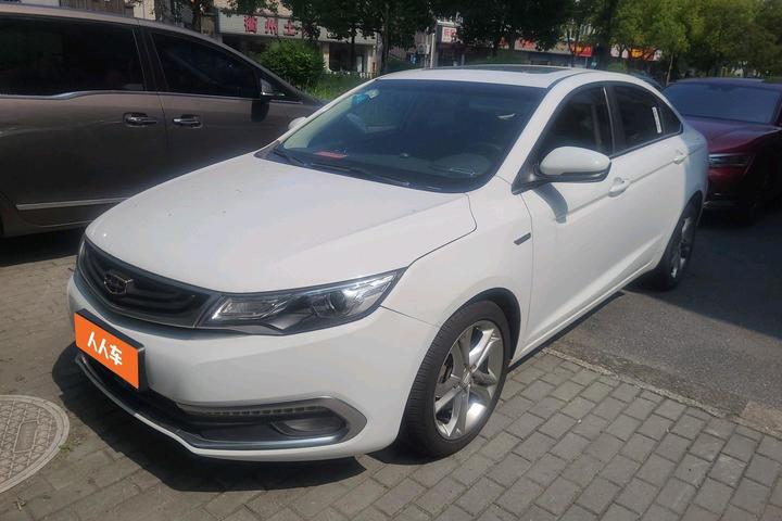 吉利汽车-帝豪GL 2017款 1.3T DCT尊贵型