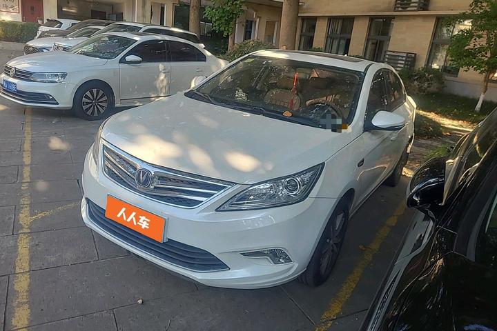 长安-逸动 2015款 1.6L 手动豪华型 