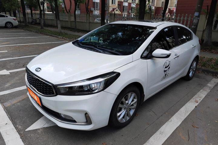 起亚-起亚K3 2016款 1.6L 手动GLS