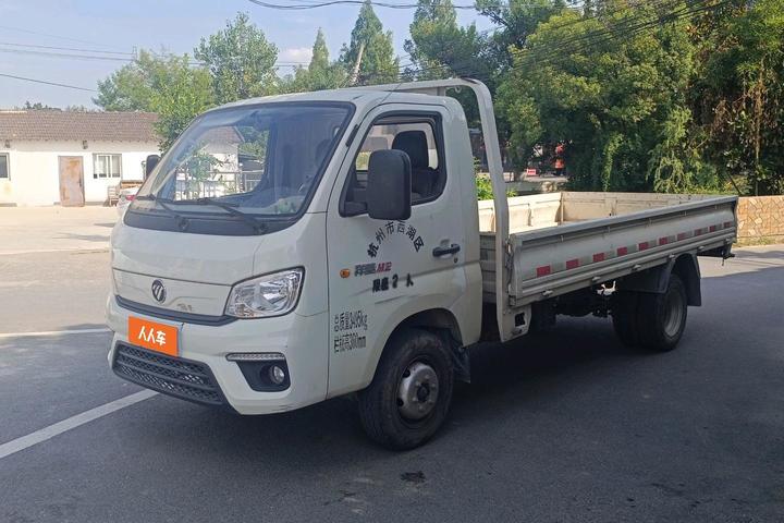 福田-祥菱M 2018款 1.5L M2非承载单排后双胎(载货)DAM15L