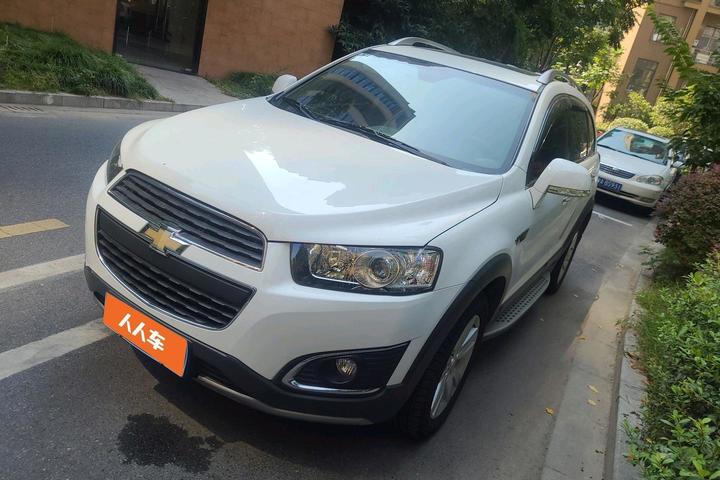 雪佛兰-科帕奇 2017款 2.4L 四驱旗舰版 7座