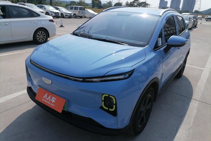 吉利几何-吉利几何E萤火虫 2023款 401KM 玲珑虎 5座