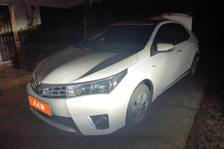 丰田-卡罗拉 2014款 1.6L CVT GL-i