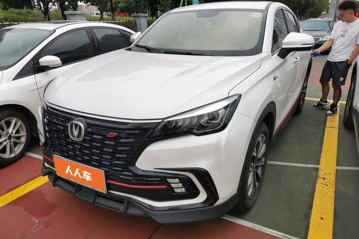 长安-长安CS85 COUPE 2021款 1.5T DCT豪华型