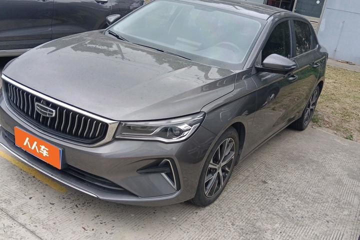 吉利汽车-帝豪 2022款 第4代 1.5L CVT尊贵型