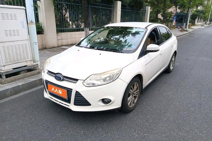 福特-福克斯 2012款 三厢 1.6L 自动舒适型