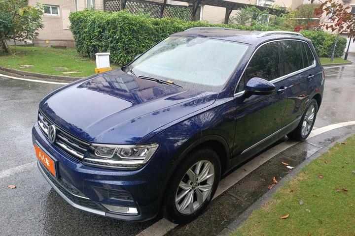 大众-Tiguan 2017款 330TSI 四驱创睿型