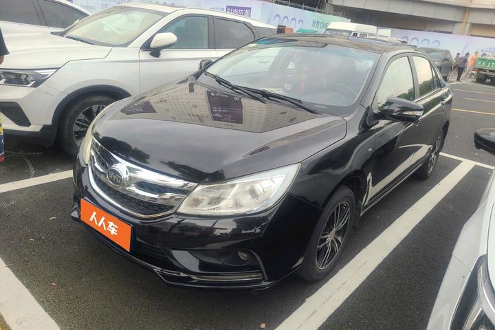 比亚迪-速锐 2015款 1.5L 手动豪华型
