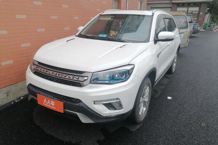 长安-长安CS75 2017款 尚酷版 1.5T 手动锋享型