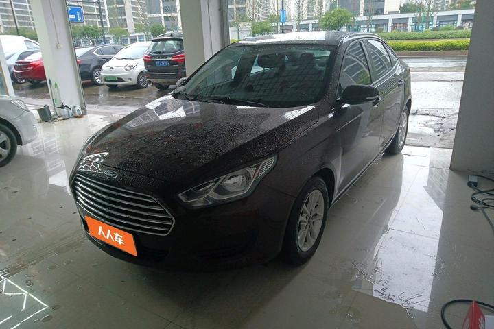 福特-福睿斯 2019款 改款 1.5L 自动质享型