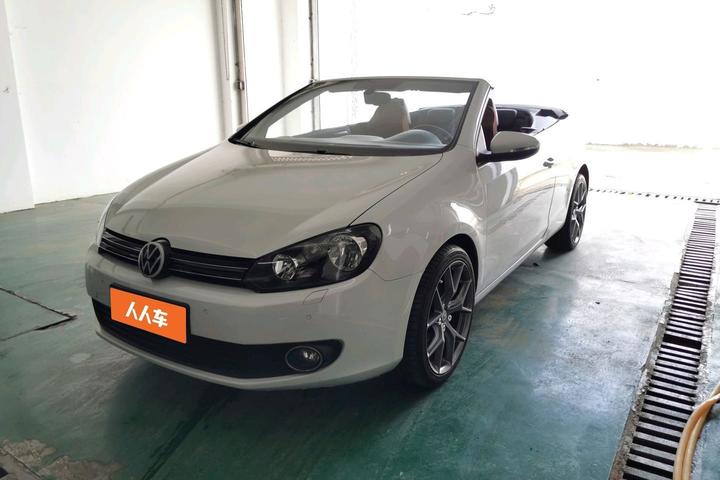 六安二手大众-高尔夫(进口) 2012款 1.4TSI 豪华敞篷版