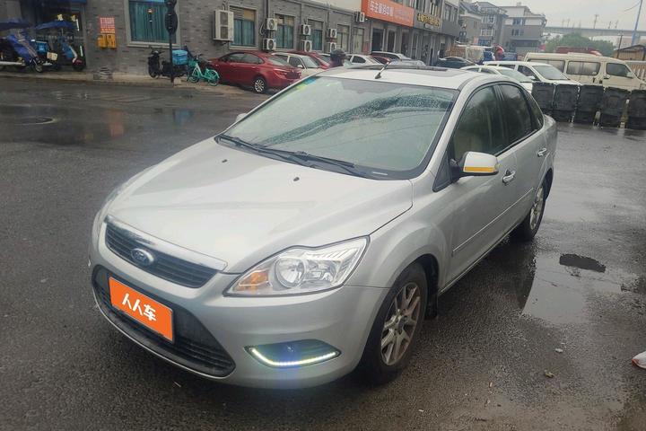 福特-福克斯 2009款 三厢 1.8L 自动时尚型