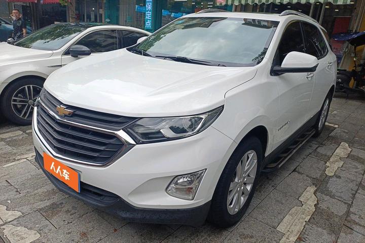 雪佛兰-探界者 2018款 550T 自动四驱拓界版