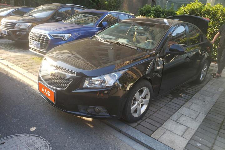 雪佛兰-科鲁兹 2013款 1.6L SE MT