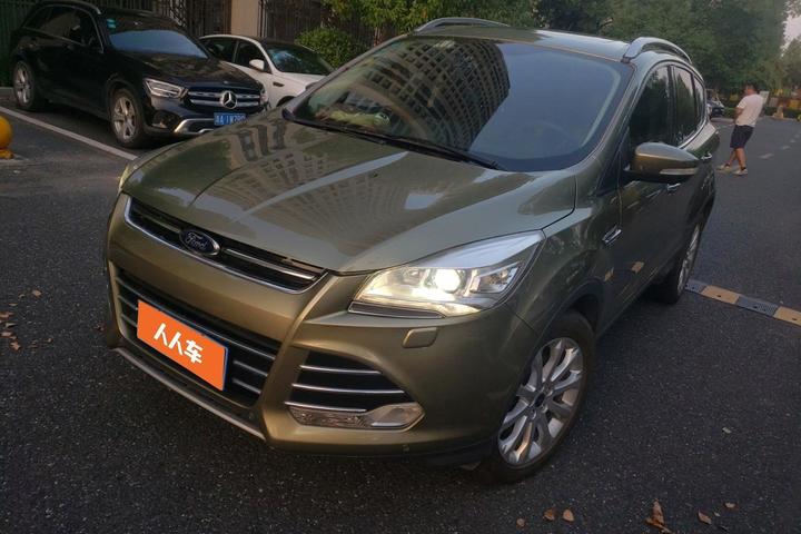 福特-翼虎 2015款 2.0L GTDi 四驱尊贵型