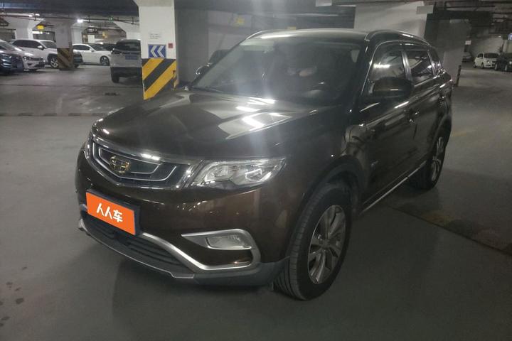 吉利汽车-博越 2016款 1.8TD 自动智尊型