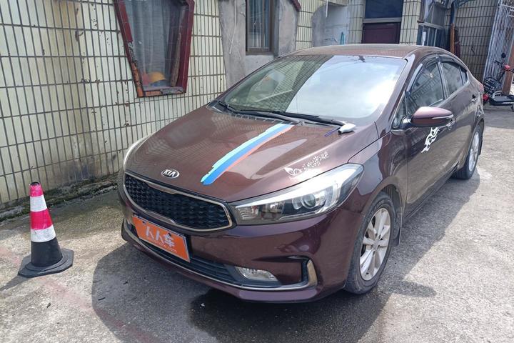 起亚-起亚K3 2016款 1.6L 手动GLS