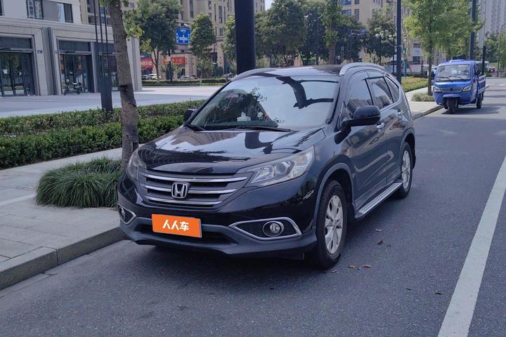 本田-本田CR-V 2013款 2.4L 两驱豪华版
