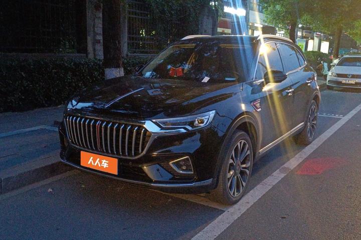 红旗-红旗HS5 2019款 2.0T 智联旗享四驱版