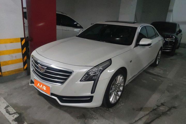 凯迪拉克-凯迪拉克CT6 2017款 40T 豪华型