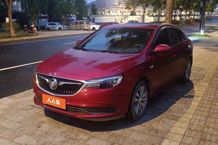 别克-英朗 2019款 18T 自动互联精英型