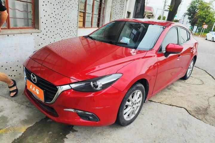 马自达-马自达3 昂克赛拉 2017款 三厢 1.5L 手动豪华型