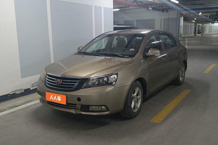 吉利汽车-经典帝豪 2012款 三厢 1.5L 手动超悦惠民型