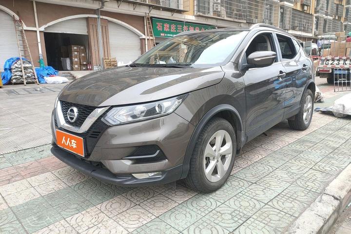 金华二手日产-逍客 2022款 2.0L CVT XV智享版