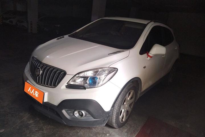 别克-昂科拉 2015款 1.4T 自动两驱都市精英型