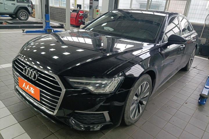 郑州二手奥迪-奥迪A6L 2019款 45 TFSI 臻选致雅型