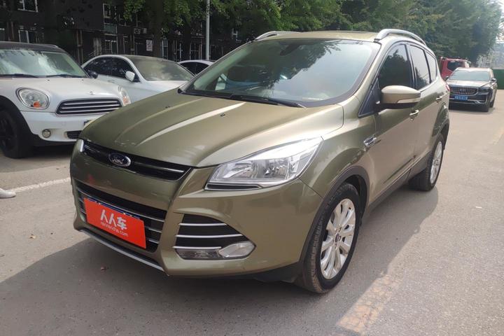 北京二手福特-翼虎 2013款 1.6L GTDi 两驱风尚型
