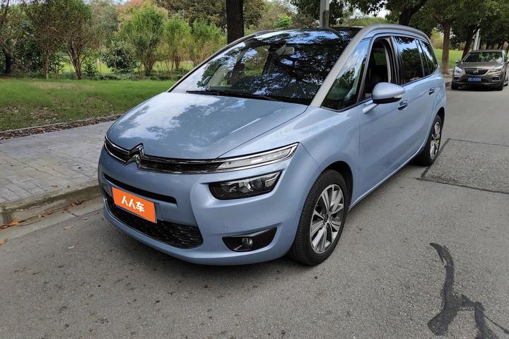 上海二手雪铁龙-C4 PICASSO 2015款 Grand 1.6T 豪华型 7座