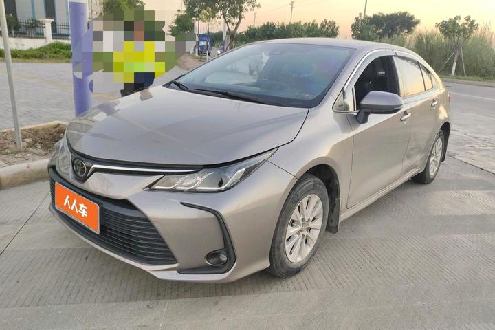 佛山二手丰田-卡罗拉 2019款 1.2T S-CVT GL先锋版