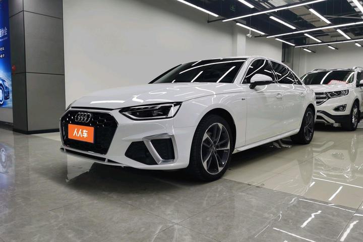 沈阳二手奥迪-奥迪A4L 2020款 40 TFSI 时尚动感型