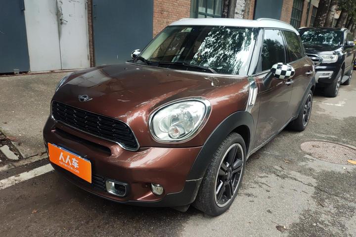 北京二手MINI-MINI COUNTRYMAN 2014款 1.6T COOPER S