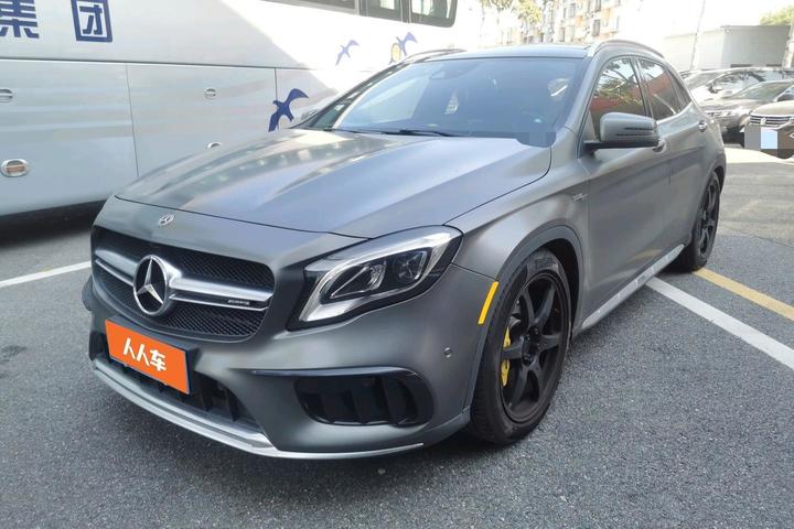 北京二手奔驰-奔驰GLA AMG 2017款 改款 AMG GLA 45 4MATIC